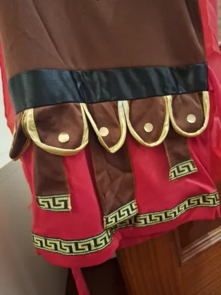 Disfraz Romano Niño  2-3 años