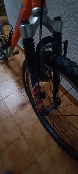 Bicicleta Orbea Zeus