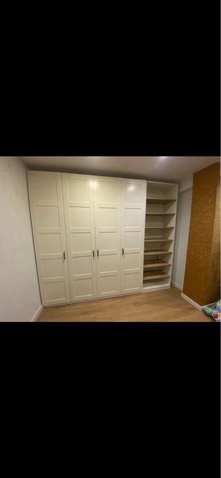 Montaje especialista IKEA (PAX, BESTA, KALLAX,...)