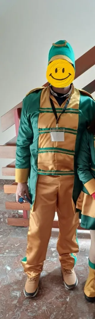 Disfraz Majorette Hombre Talla XL