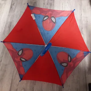 Paraguas infantil de spiderman nuevo sin estrenar
