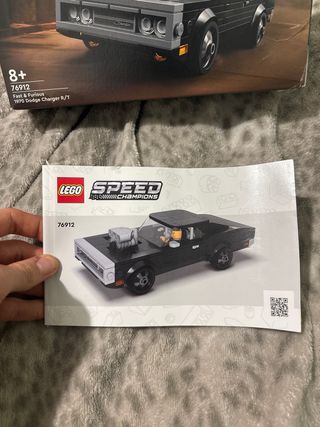 LEGO Speed Champions 76912 Dodge Charger