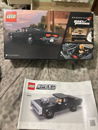 LEGO Speed Champions 76912 Dodge Charger