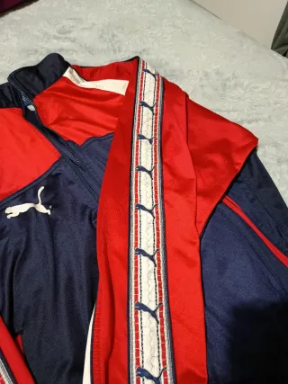 Chaqueta Puma Atlético de Madrid 96-98