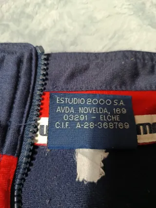 Chaqueta Puma Atlético de Madrid 96-98