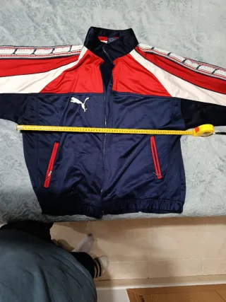 Chaqueta Puma Atlético de Madrid 96-98