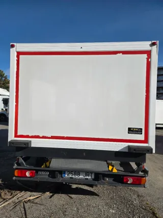 Iveco Eurocargo  2016 placas eutecticas