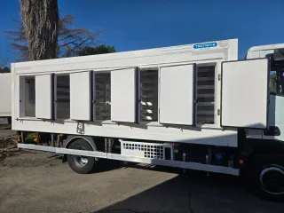 Iveco Eurocargo  2016 placas eutecticas