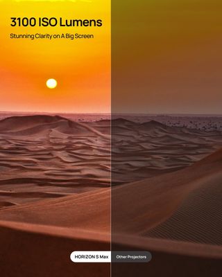 Proyector XGIMI Horizon S MAX 4K IMAX#26ZYGT