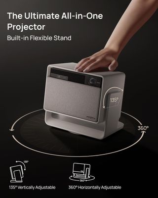 Proyector XGIMI Horizon S MAX 4K IMAX#26ZYGT