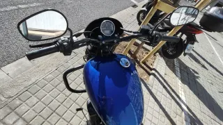Harley-Davidson Street 750 Azul