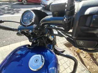 Harley-Davidson Street 750 Azul