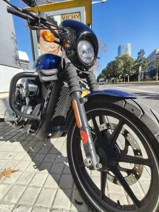 Harley-Davidson Street 750 Azul
