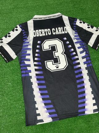 Real Madrid - Roberto Carlos 3 - 1998 - Talla M
