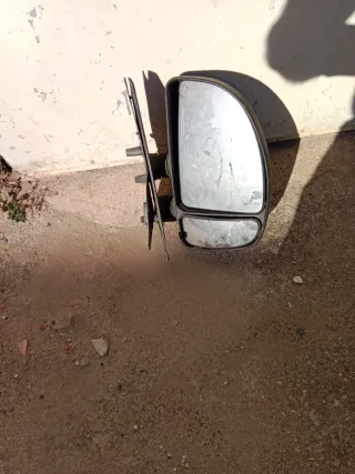 Retrovisor Izquierdo Negro