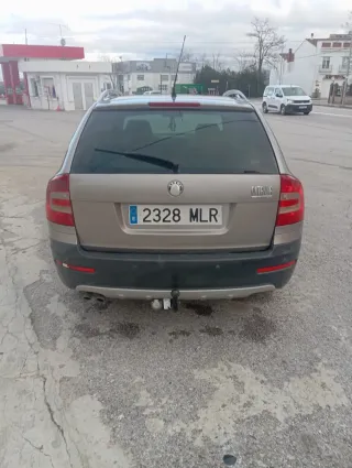 Skoda Scout 2009