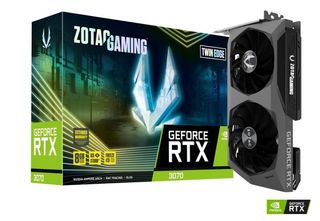 tarjeta grafica RTX3070 Nvidia