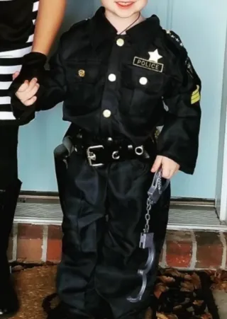 Disfraz Policía Niño