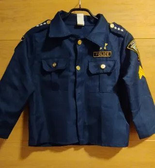 Disfraz Policía Niño