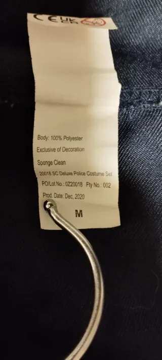 Disfraz Policía Niño