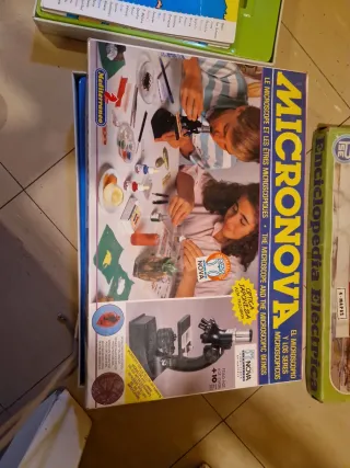 Micronova Microscopio y Seres Microscópicos