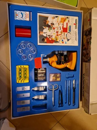 Micronova Microscopio y Seres Microscópicos