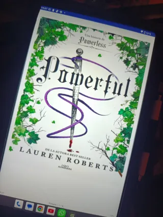 Ebook Powerful - Lauren Roberts