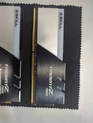 Memoria RAM DDR4 G.Skill TridentZ 32GB 3600 CL16