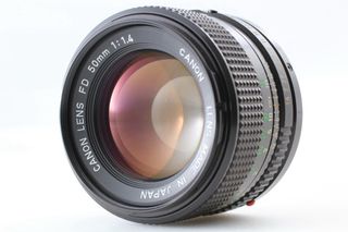 Canon F-1n SLR + Canon FD 50mm f/1.4
