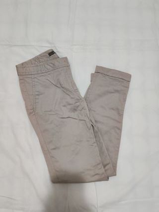 Calças chino bege