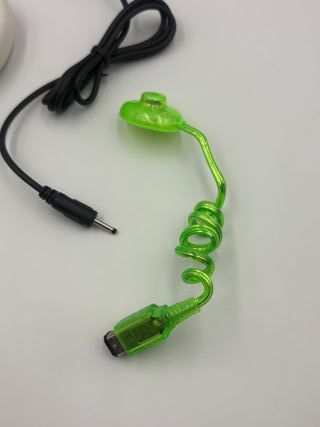 alimentatore game boy pocket/color + luce vintage