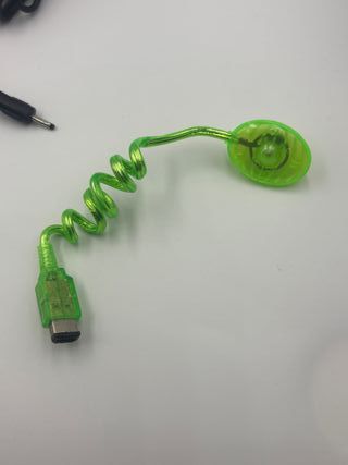 alimentatore game boy pocket/color + luce vintage