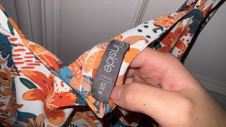 Mono corto estampado floral Inside