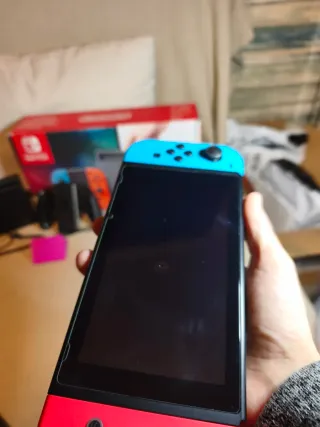 Nintendo Switch perfecto estado