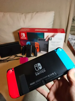 Nintendo Switch perfecto estado