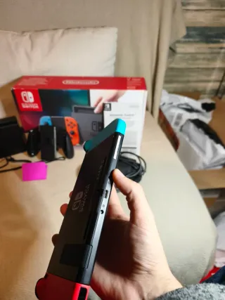 Nintendo Switch perfecto estado