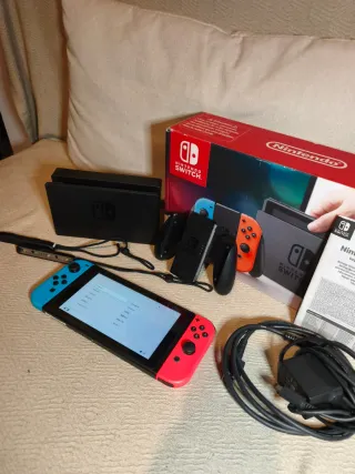 Nintendo Switch perfecto estado