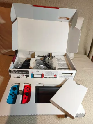 Nintendo Switch perfecto estado