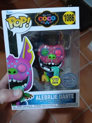 Funko Pop! Coco Alebrije Dante 1086