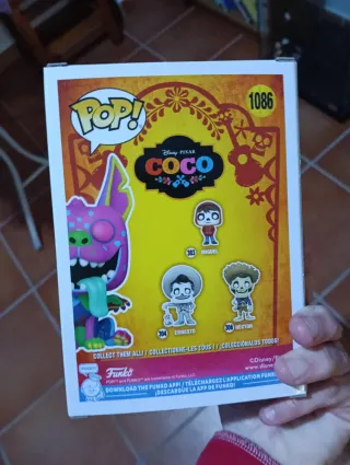 Funko Pop! Coco Alebrije Dante 1086
