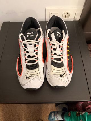 Nike Air Max Bambas Naranja Blanco