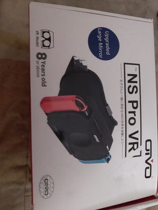 Gafas VR para Nintendo Switch