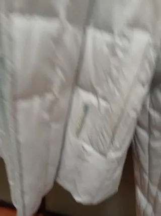 Chaqueta Plumas Cisne Talla L