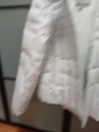 Chaqueta Plumas Cisne Talla L