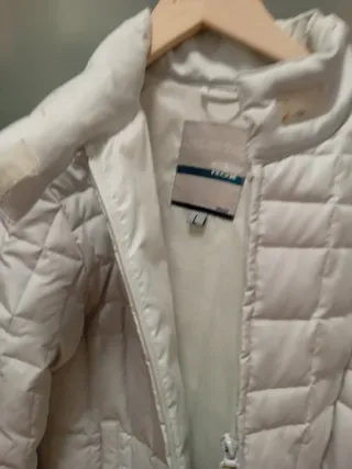 Chaqueta Plumas Cisne Talla L