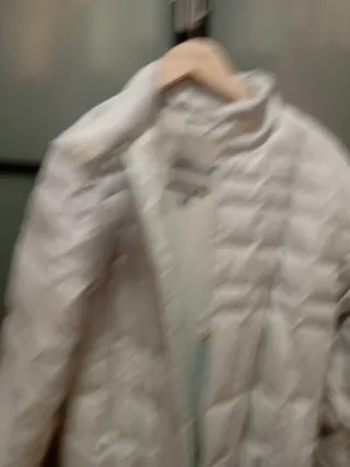 Chaqueta Plumas Cisne Talla L