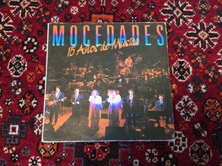 Vinilo Mocedades 15 Años de Música