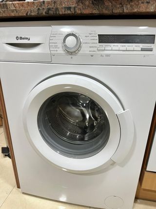Lavadora Balay 6kg 1000rpm