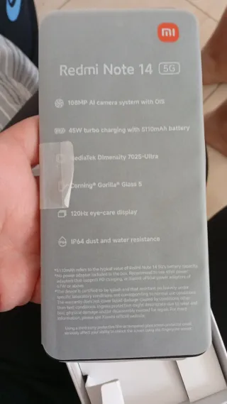 Redmi Note 14 5G Xiaomi