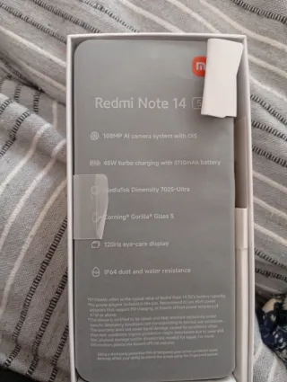 Redmi Note 14 5G Xiaomi